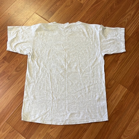 Santee Gold Light Gray Fishing Tshirt Large - Picture 4 of 4